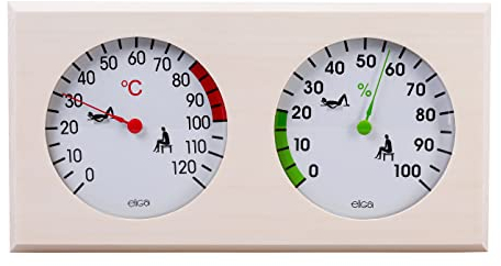eliga Sauna-Messstation Querformat 500 g
