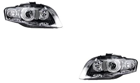 Johns, Scheinwerfer Xenon passend für Audi A4 8E 11/04-06/08 D1S Set L R