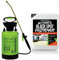 Pro-Kleen Patio Cleaner Garden Pressure Pump 3L Sprayer Manual Action - Brass Lance - 2 x Spare SealS & Black Spot Destroyer 5L - Weed Killer, Pesticides, Herbicides, Insecticides, Fungicides