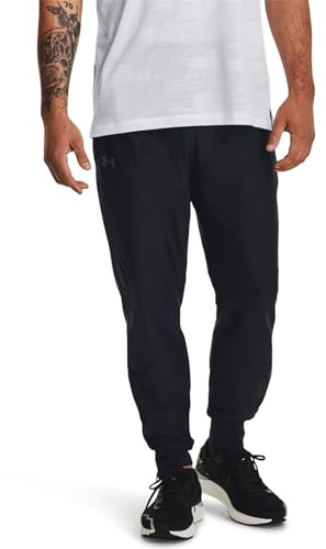 Under Armour Herr Qualifier Elite Byxa (förpackning med 1), Svart, L