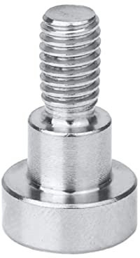 BELLAY 3 Stück m6 Gewinde 8 mm Schulterdurchmesser Innensechskant Schulterschraube Länge 6/8/10/12/16/20/25/30/35/40/45/50/60 mm (Color : 8x16, Size : M6 Thread Shoulder 8)