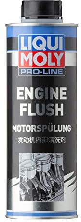 WOL Liqui-Moly 2427 Pro-line Engine Flush 500ml Petrol & Diesel Oil Additive Cleaner Degreaser