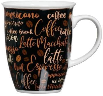 Ritzenhoff & Breker Kaffee-Serie Aromatico Größe 6er Set Kaffeebecher 320 ml Aromatico