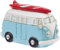 CREATIV DISCOUNT Miniatur-Camping-Bus mit Surfbrett, Größe ca. 4,5 cm