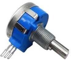 1PCS RVQ24YN03 20F B502 B103 lange lebensdauer spiel potentiometer RVQ24YN03 20F B502 5K 10K (Size : 10K Ohm)