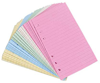 Tofficu 2sätze Loseblattpapier Notizbuch-loseblattpapier Bunte Loseblattpapiere Einfache Loseblattpapiere Schreibpapier Tagebuchpapier Notizzettel Farbenfrohes Design Heimgebrauch