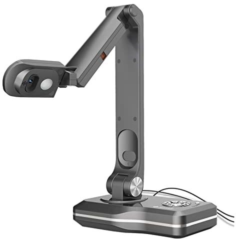 XNXYSMKJ Livres Carner Document Scanner V508 HDMI/USB/VGA Trois Modes 8MP Appareil Photo de Document pour Les Enseignants,Caméra de numérisation de Documents d'apprentissage à Distance