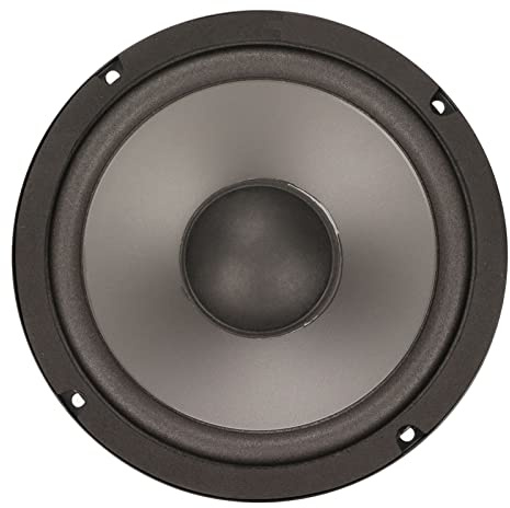 lyrlody Haut-parleurs Audio de Voiture 600 W 4 Ohm, Caissons de Basses, Matériau de qualité Supérieure, Excellentes Performances, Son Clair, Installation Facile, Antirouille, Haute