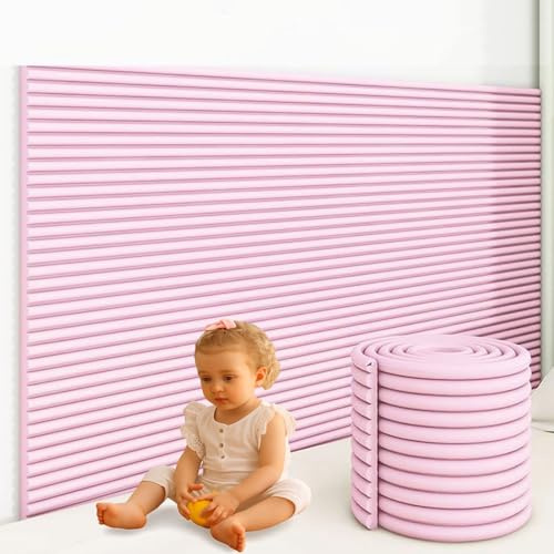 Protector de pared Cojín De Pared Para Niños Con Autismo, Paneles De Pared Acolchados Para Niños, Acolchado Anticolisión 3D/cojín De Cabecera Para Guardería/dormitorio Infantil/esquina(A,W 15cm)
