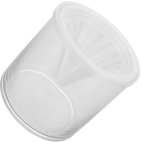 BESPORTBLE Vaso Idroponico in Vetro con Rete di Supporto per Propagazione Piante da Scrivania Contenitore Trasparente per Coltura Radici e Bulbi Fioriera Acquatica Urbana