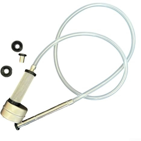 Tube de trempage flottant avec double 300 500 filtres en maille pour transfert de bière, installation facile, versement de mousse, extraction des déchets minimisés, accessoire de brassage