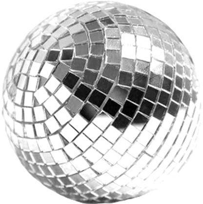 Apribottiglie per birra - Design a specchio con da discoteca da 250 g montato a parete in acciaio inossidabile, strumento da bar vintage, levatappi per il coperchio, apertura rapida senza fuga |
