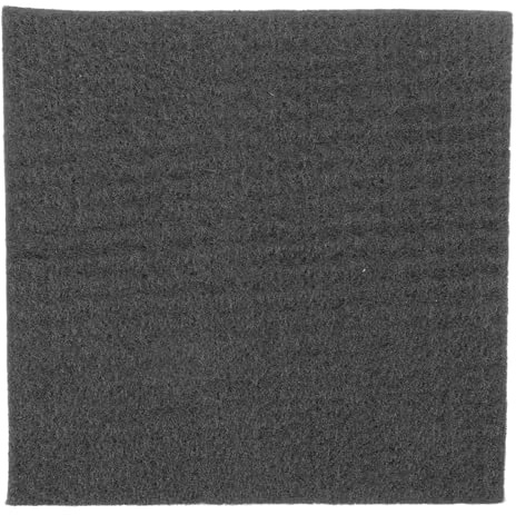 HEMOTON Fieltro de carbono para soldadura con función de aislamiento térmico y adsorción de gases, manta resistente para trabajos en alta temperatura, negro, 1 unidad
