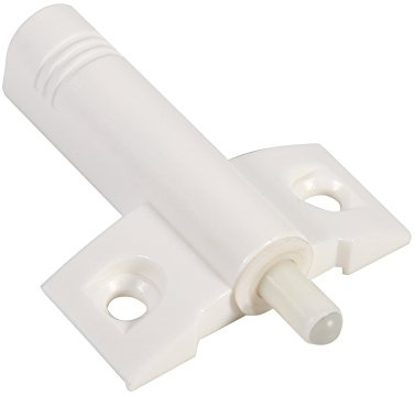 Yosoo 20 Stück Küchentürklappen Küchenschrank weicher Verschluss, Home Küche Schrank Tür Schublade Weiche leise näher Dämpfer Puffer Kissen weiß