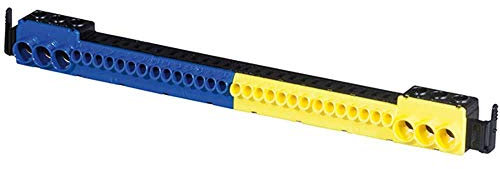 Protec.Class N/PE-Klemmleiste für PUV, Puvh, Papv Pekln N/PE