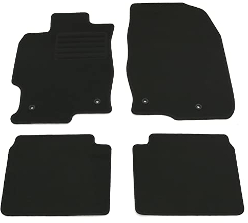 AD Tuning HG12807 Fußmatten Set (4-teilig) Autoteppiche mit 100% Passform