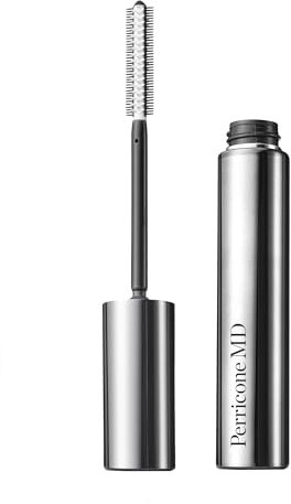 Perricone MD No Makeup Mascara 8g - Lash Treatment – Lightweight Gel Serum for Lifted, Thicker, Fuller Lashes, Nourishing & Conditioning Formula, Universal Shade, Fragrance-Free