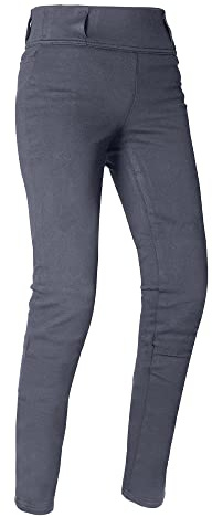 Oxford TW219202R08 - Leggings de Moto para Mujer, Talla 36, Color Gris