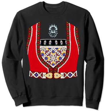 Norwegian Bunad Norway Costume Sweatshirt