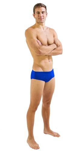 FINIS Herren Aqua Short Solid Blueberry 38 Badehose, One Size