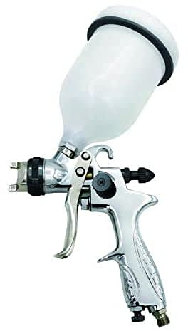 CEVIK Pro - CA-1856/3-2.0 Pistola de Pintura Profesional 2.0mm - Boquilla Gruesa - Acabado Uniforme - Depósito 600cc - Ideal para Imprimaciones y Aparejos