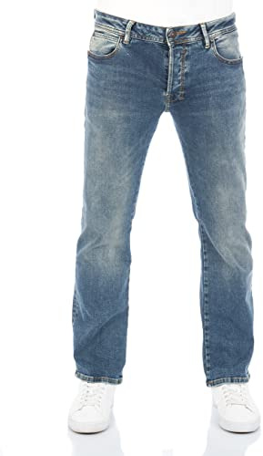 LTB Roden Bootcut Jean pour homme Basic Coton Denim Stretch Taille basse Bleu W28 W29 W30 W31 W32 W33 W34 W36 W38 W40