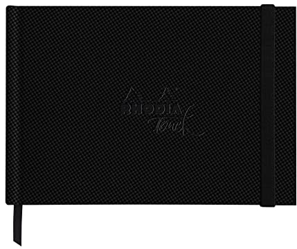 Rhodia 116155C Zeichenbuch Rhodia Touch Watercolor Book A5 quer Schwarz