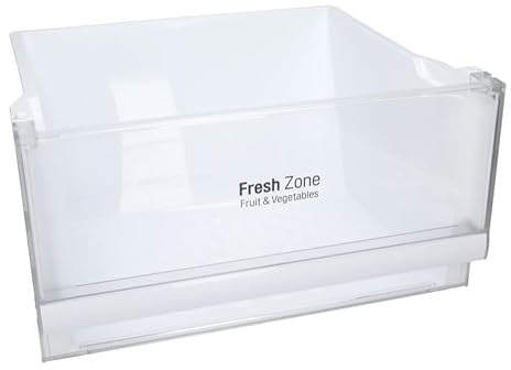 MyApplianceSpares Lower Vegetable Drawer Fresh Zone Fruit & Veg Crisper Basket for LG Fridge Freezer