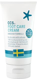 CCS Professional Foot Care Cream for Cracked Dry Skin – 60ml