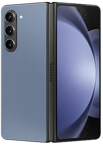 Samsung Galaxy Z Fold5 5G Dual SIM, 1TB Storage + 12GB RAM, 7.6/6.2 Display, Android 13, SIM Free Unlocked Smartphone (Blue) (Renewed)