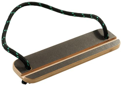 Black Forest Fox HOLZI/KRAXLER Camper Aufstiegshilfe – Trittstufe mit Tablet-Halterung für Heckbett, VW Grand California, Knaus, Adria (Aufstieghilfe Holzi)