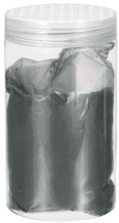 QUARKZMAN 5.3 oz (150 g) Pigmento en Polvo de Óxido de Hierro para Concreto Pigmento de Óxido de Hierro para Pintura de Azulejos Pastel Concreto Cemento Gris