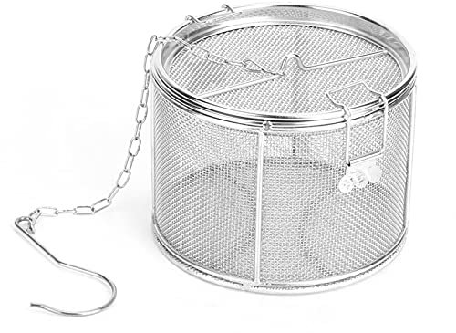 HAOHIZE Tea Infuser and Cooking Infuser,Seasoning Strainer Tea Strainer Soup Seasonings Seperation BasketFilter Kitchen Tools (4)