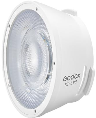 Godox ML-L36 Lens Reflector for Godox ML100Bi ML60II BI Portable LED Video Light