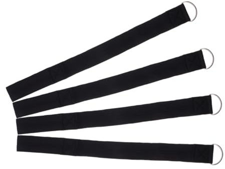 QUMIIRITY 4pcs Stroller Wrist Straps Hand Leash for Toddlers with Iron Ring Comfortable Neoprene Material Easy to Use Anti-Loss Safety Accessory for Baby Stroller