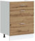 vidaXL Mueble bajo de Cocina “Lyon” Roble Artesanal
