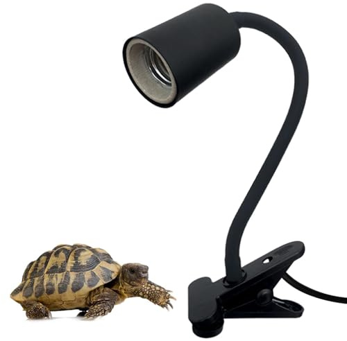 Lampe De Chauffage à Reptile, Lampe De Chaleur Creuset, Lampe De Chauffage Reptile Avec Tube Rotatif À 360 °, UVA UVB Bâton Lampe De Chaleur À La Chaleur Crog