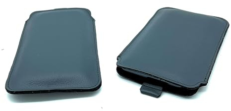 Generisch Premium XXL Universal 6,9 Handytasche grau für u.a Samsung S26 Ultra