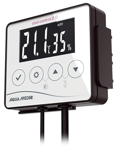 Aqua Medic Cool Control 2.0, dispositivo digital de medición y control de temperatura para controlar ventiladores