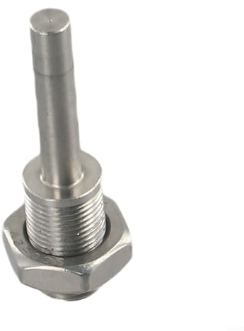 Z011 - Portabrocas manual de aleación de zinc, portabrocas de torno autocentrante de 3 mandíbulas con rosca de 12 x 1 mm para taladros eléctricos, acero de alto carbono, plateado (C)
