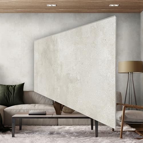 XL-Wandpaneele Klebefliesen Packung mit 2,16 m² - 3 Stück | Wandverkleidung Bad Dusche Küchenrückwand SPC-Vinyl 120x60 cm | wasserfest, kratzfest, alte Fliesen überkleben