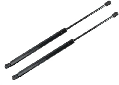 Para Citroen Para C3 MK1 2002-2009 8731G38731K9 9639853880 Barra Choque Trasero Varilla Presión Resortes Gas Para Maletero Resorte Muelle Neumático Maletero(Plata)