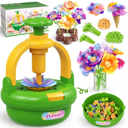 Fozcmisw Blompress gulgrön blombukett