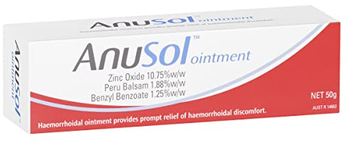 Anusol Haemorrhoidal Ointment (50g, 1.7 oz)