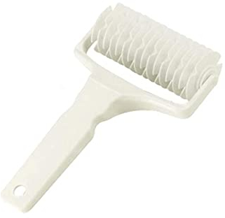 Faneli 1 herramienta de horneado para pizzas, pizzas, rejilla para pasta, bloque de rodillos, rejilla, rodillo de rejilla, cortador de masa