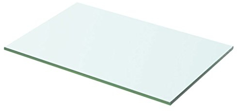 yorten Ersatzteile Regalboden Glasboden Einlegeboden aus Glas Max. Tragf?higkeit 15 kg 8 mm Transparent (50 x 25 cm)