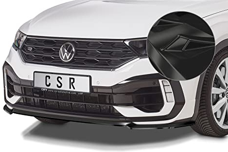 CSR-Automotive Cup-Spoilerlippe mit ABE Kompatibel mit/Ersatz für VW T-Roc (A1) R CSL568-G