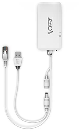 Vonets VAP11G-500S Industrieller 2,4 GHz Mini WiFi Bridge/Wireless Repeater/Router/Ethernet auf WLAN-Adapter für industrielle Anwendungen, PLC, Drucker, medizinische Netzwerkgeräte
