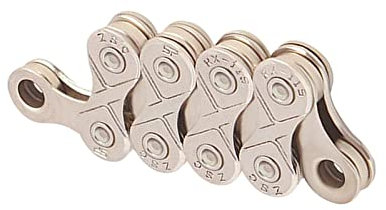 pistro Half Hollow Bike Chain High Strength Mountain Road Racing Bicycle Chains and Chain Link Connector Component Gear for 9/10/11/12 Speed Bicycles - 11S