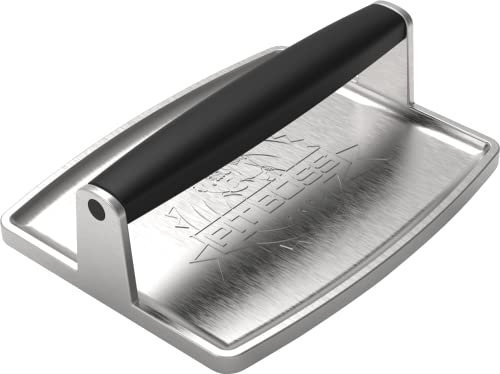 PIT BOSS - Prensa de Plancha de Hierro Fundido